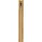 Ekena Millwork 1 1/2"W x 10"D x 12"H Large Ellis Wood Corbel, Red Oak CORW02X10X12ELRO - alternate 3